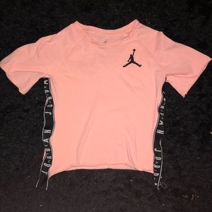 A Short sleeve Jordan shirt